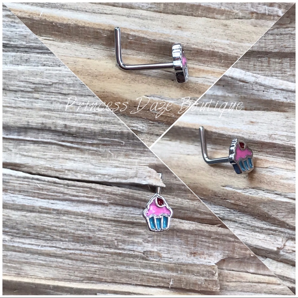 Cupcake‎ Nose Ring